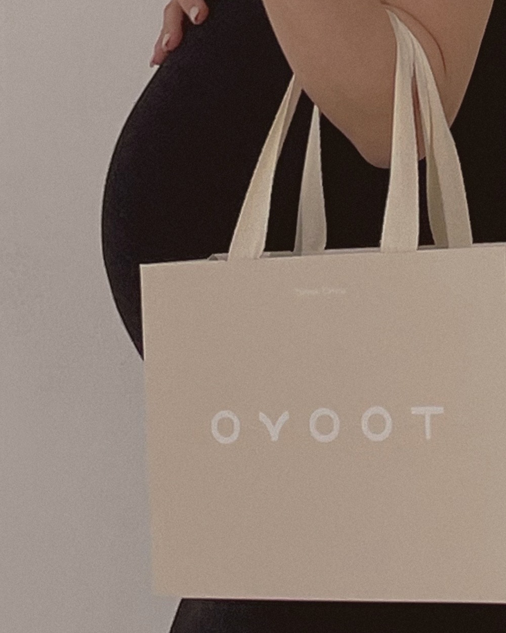 OVOOT Shopping Bag Small(26*9*20cm)
